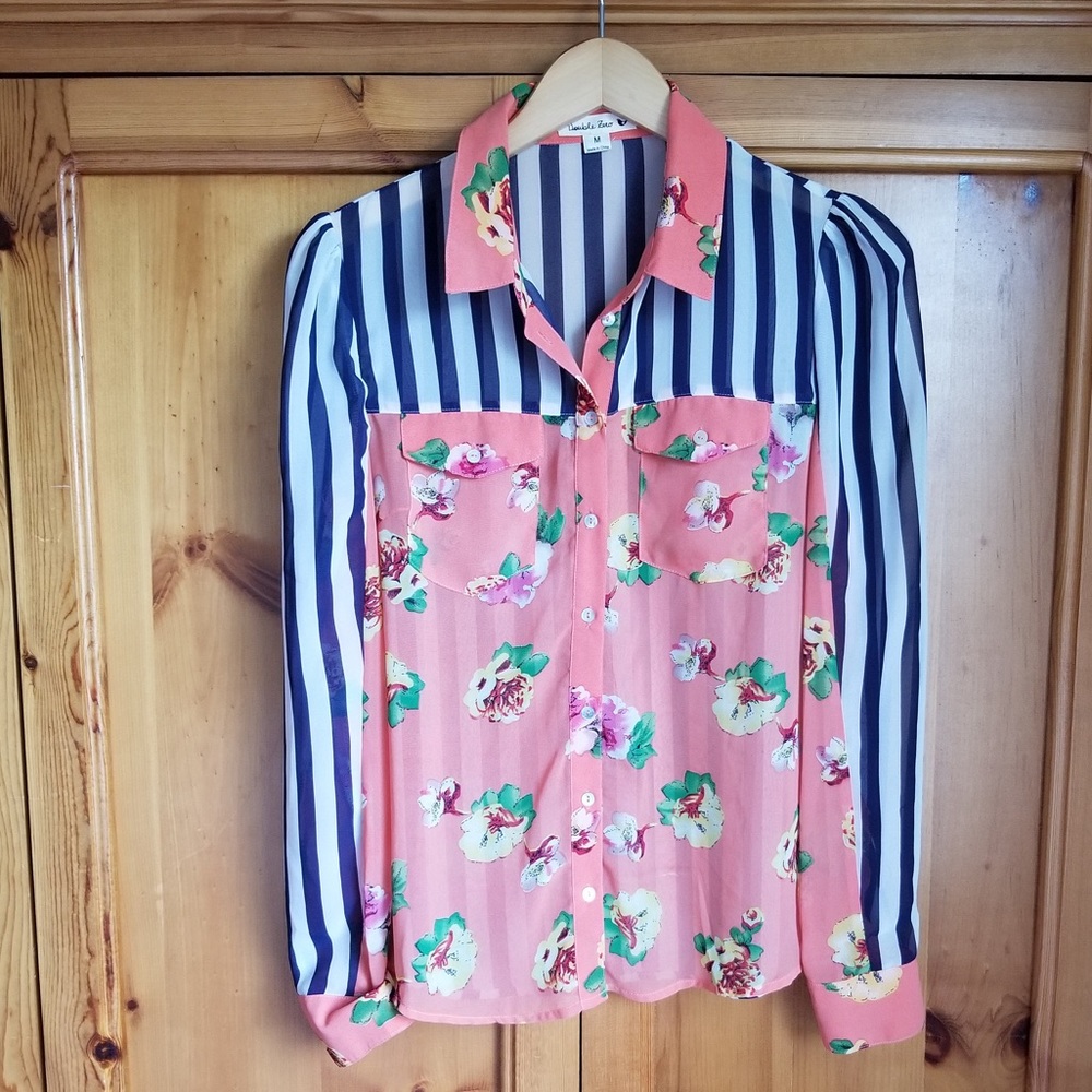 Size M Double Zero shirt